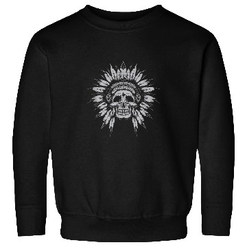 Discover Native American Gift for Kids Indian Chief Sweatshirts