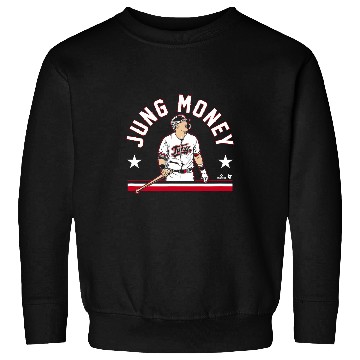 Discover Josh Jung Money Texas Baseball Sweatshirts