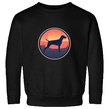 Discover Weimaraner Dog Retro 26 Sweatshirts