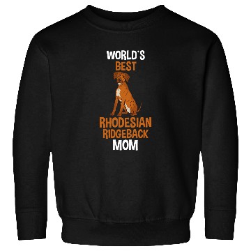 Discover Rhodesian Ridgeback Mom Sweatshirts
