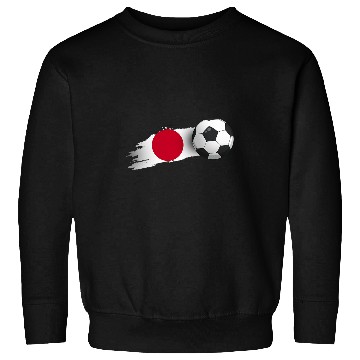 Discover Japan Soccer Ball Sweatshirts