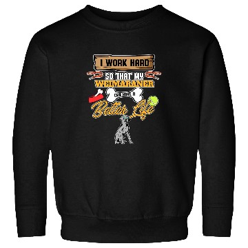 Discover Weimaraner Lover I Dog Lover I Funny Weimaraner Sweatshirts