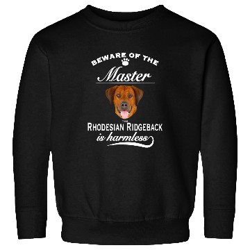 Discover Rhodesian Ridgeback s Rhodesian Ridgeback Master Sweatshirts