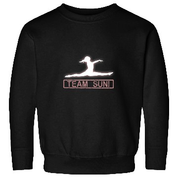 Discover TEAM SUNI Man Women Support Gymnastics Apparel Sweatshirts