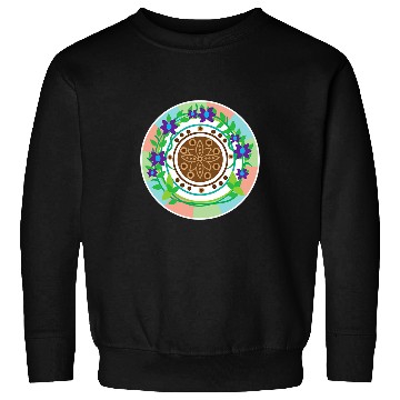 Discover Stylish Creative Art Illustration Artwork Style Circle Sweatshirts