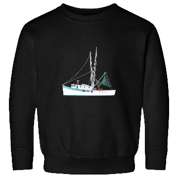 Discover Shrimp Boat Sweatshirts