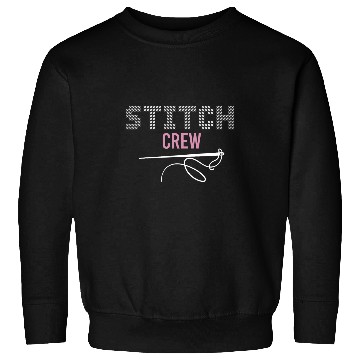 Discover Stitch Crew Cross Stitch Needlepoint Art XStitching Sweatshirts