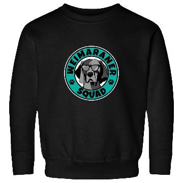 Discover Weimaraner Squad I Dog Lover I Weimaraner Sweatshirts