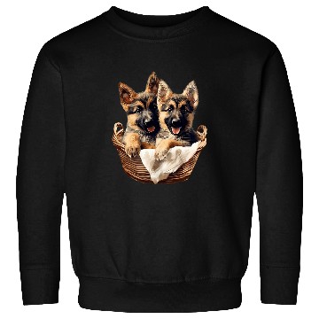 Discover German Shepherd vintages Style 7 Sweatshirts