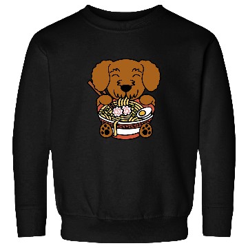Discover Ramen Noodles Goldendoodle Dog Sweatshirts