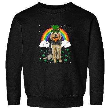Discover St  Patricks Day Otter Dog Sweatshirts