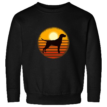 Discover German Shorthaired Pointer GSP Dog Breed 9 Sweatshirts