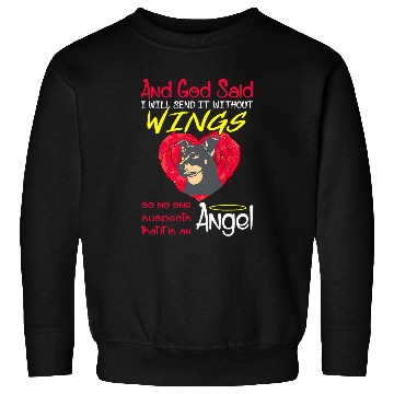 Discover Lancashire Heeler Angel Without Wings Gift Sweatshirts