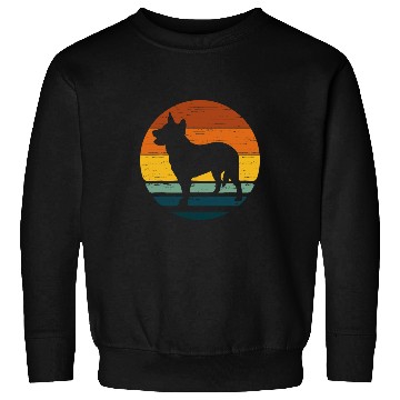 Discover Texas Heeler vintages Retro Mom Dad Dog Gift Sweatshirts