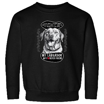 Discover Labrador Retriever Sweatshirts