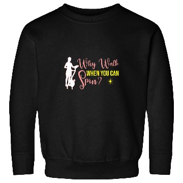 Discover Spinning Class Indoor Biking Cycling Funny Gym Spin Class Sweatshirts