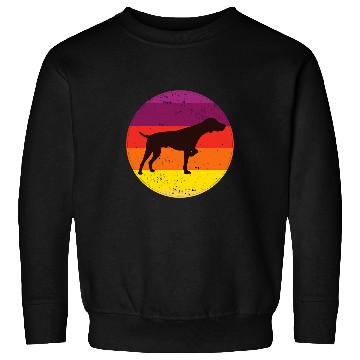 Discover German Shorthaired Pointer GSP Dog Breed 50 Sweatshirts