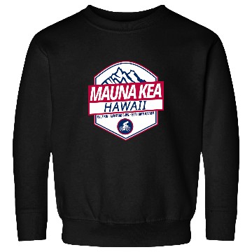 Discover Mauna Kea Cycling Hawaii Sweatshirts