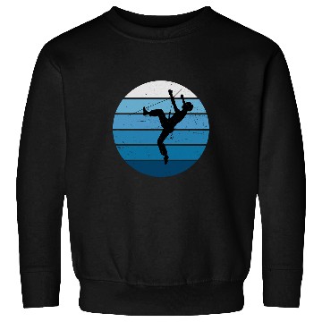 Discover Mens Boulder Climber Womens Bouldering Climbing Sweatshirts