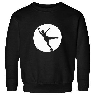Discover Skating Figure Circle Sweatshirts