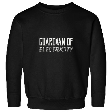 Discover Safety Installation Amps Wiring Energy Shock Electrician Sweatshirts