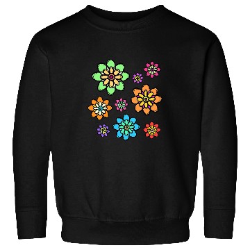 Discover Stylish Pattern Creative Art Modern Artwork Drawing Sweatshirts