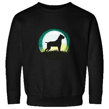 Discover Italian Mastiff Cane Corso Retro 8 Sweatshirts