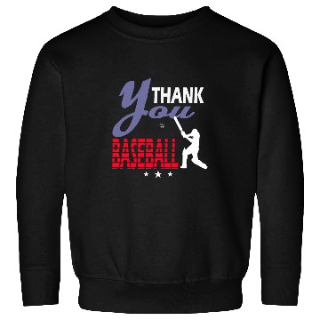 Discover Thank You Baseball Player Baseball Lover Baseball Coach Sweatshirts