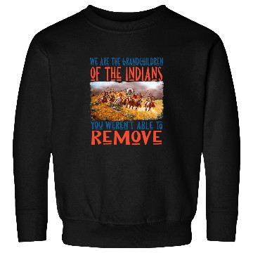 Discover Native American Indian Warrior Sweatshirts