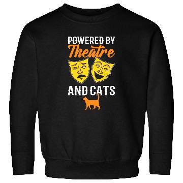 Discover Theatre Actor And Cat Lover Sweatshirts