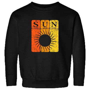 Discover Sun Periodic Table Elements Space Sun Astronomy Nerd 1 Sweatshirts