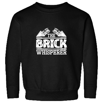 Discover The Brick Whisperer Concrete Trowel Bricklayer Sweatshirts