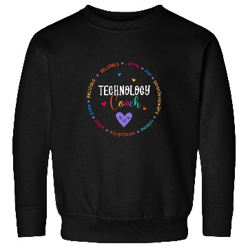 Discover Technology Coachs Crew Tech learning Matching Sweatshirts
