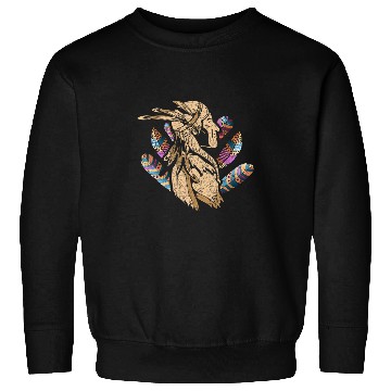 Discover Native Pride Indigenous Indian Feathers Native American Sweatshirts