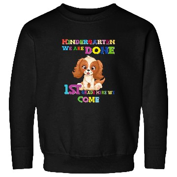 Discover School Enrolment Cocker Spaniel Dog 2 Sweatshirts