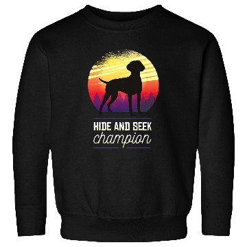 Discover German Shorthaired Pointer GSP Dog Breed 45 Sweatshirts