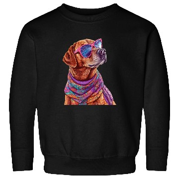 Discover Labrador vintages Style 3 Sweatshirts
