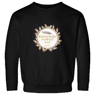 Discover Native Pride Indigenous Peoples Day 1 Sweatshirts