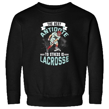 Discover Lacrosse Player Coachs 2 Sweatshirts