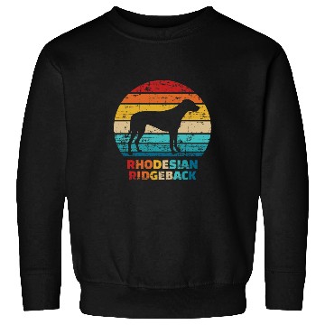 Discover Rhodesian Ridgeback vintage Sweatshirts