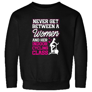 Discover Spinning Class Her indoor cycling class Spin Class Gym Sweatshirts