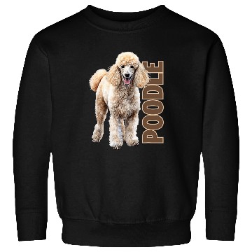 Discover Poodle Watercolor Sweatshirts