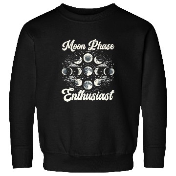 Discover Moon Phase Full Moon Lunar Eclipse Astronomer Astronomy 8 Sweatshirts