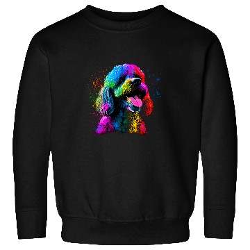 Discover Poodle Designer Sweatshirts