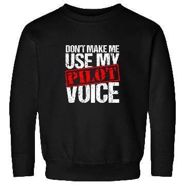 Discover Aviation Pilot Funny Gifts Flight Captain Novelty Distressed Sweatshirts