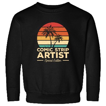 Discover vintages Comic Strip Artist Comics 1 Sweatshirts