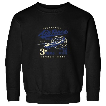 Discover Airplane Pilot Air forces Airborne Division Squad Pilot Sweatshirts