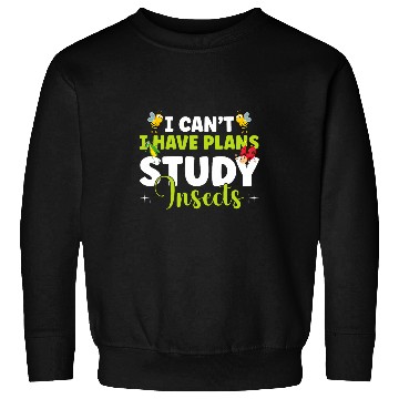 Discover Insect Bug Entomology Future Entomologist 211 Sweatshirts