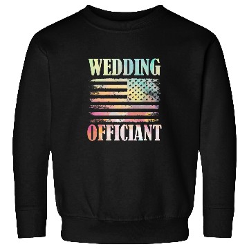 Discover Wedding Officiant Internet Ordained Minister 2199 Sweatshirts