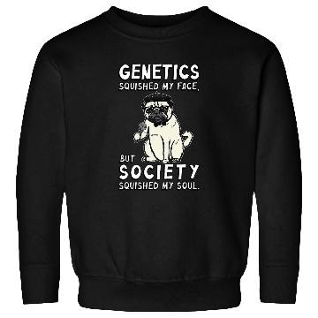 Discover Profound Pug Sweatshirts